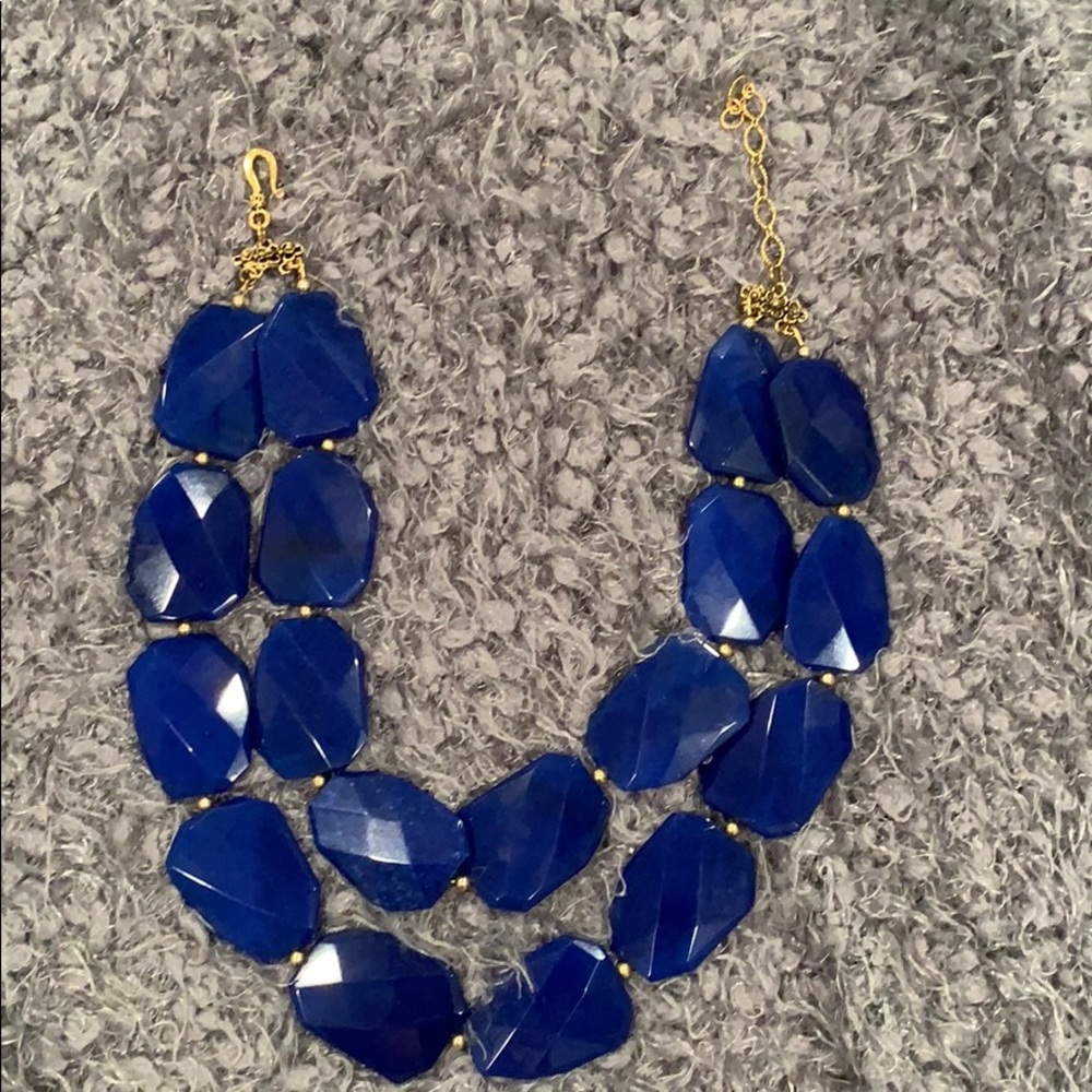 Lapis Lazuli necklace.